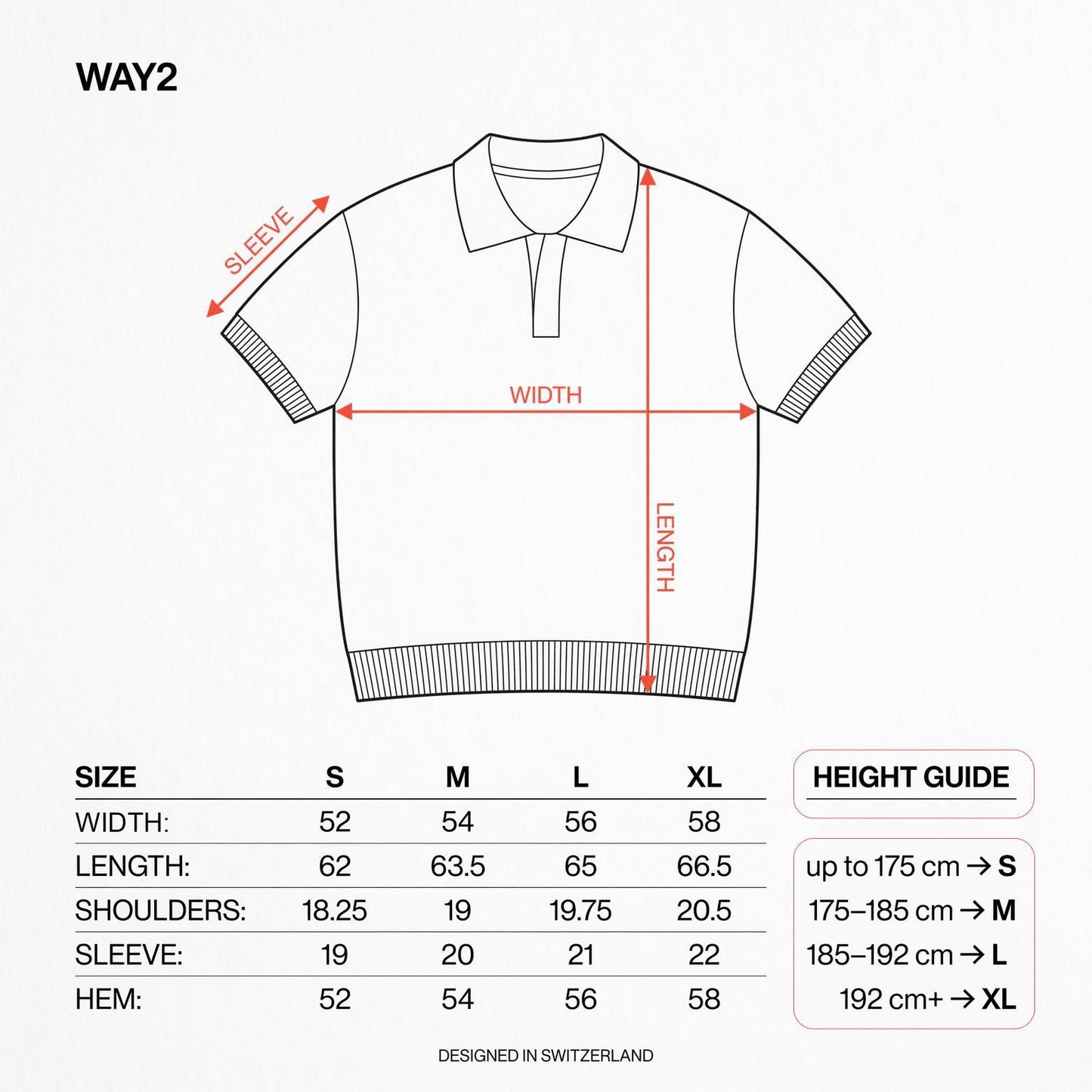 Way2 Knit-Polo