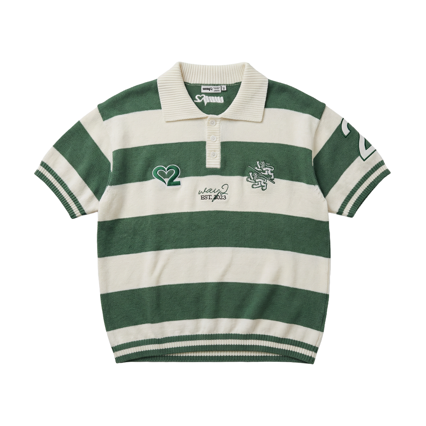 Way2 Knit-Polo