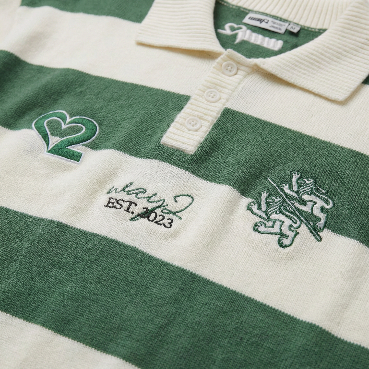 Way2 Knit-Polo