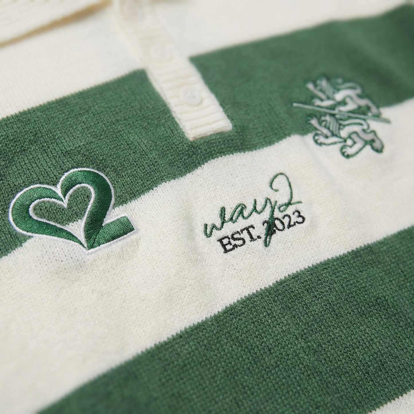 Way2 Knit-Polo
