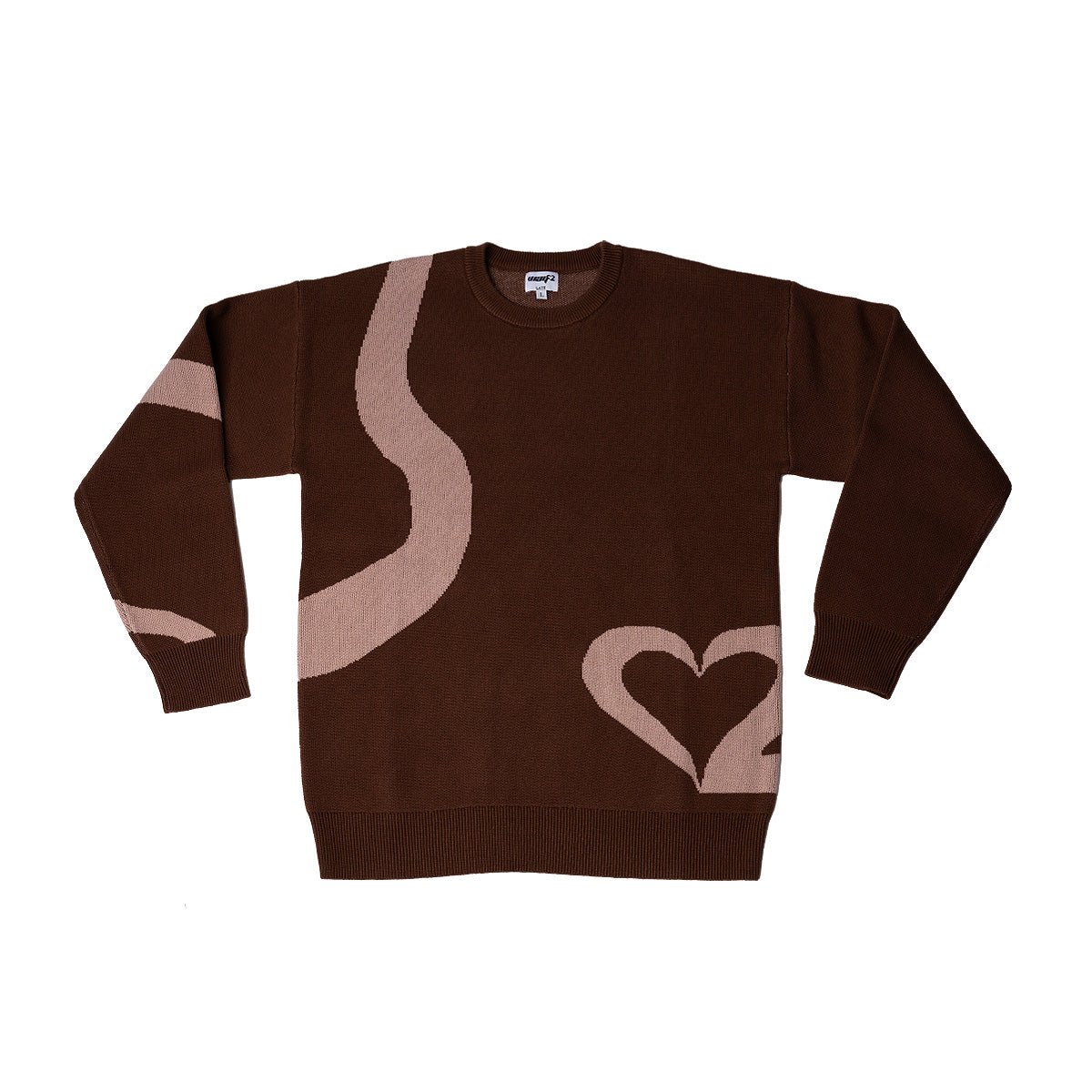 Way2 Knit Sweater "Mocha"