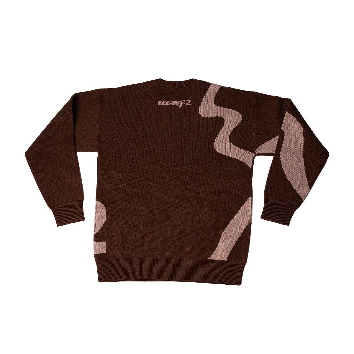 Way2 Knit Sweater "Mocha"